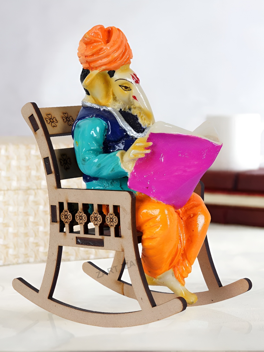 

Zart Blue Religious Idol Showpiece