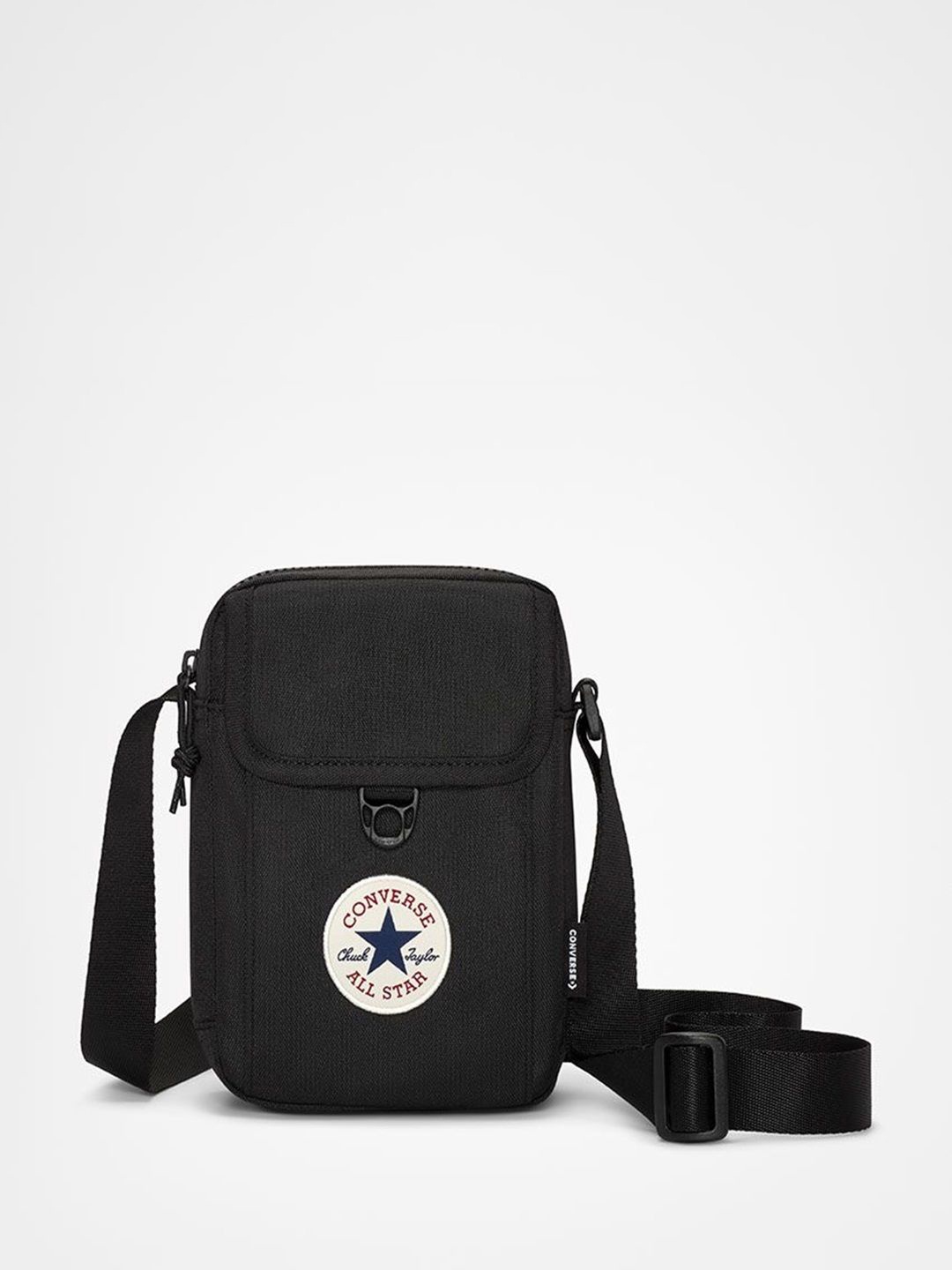 

Converse Unisex Chuck Taylor Patch Crossbody Bag, Black