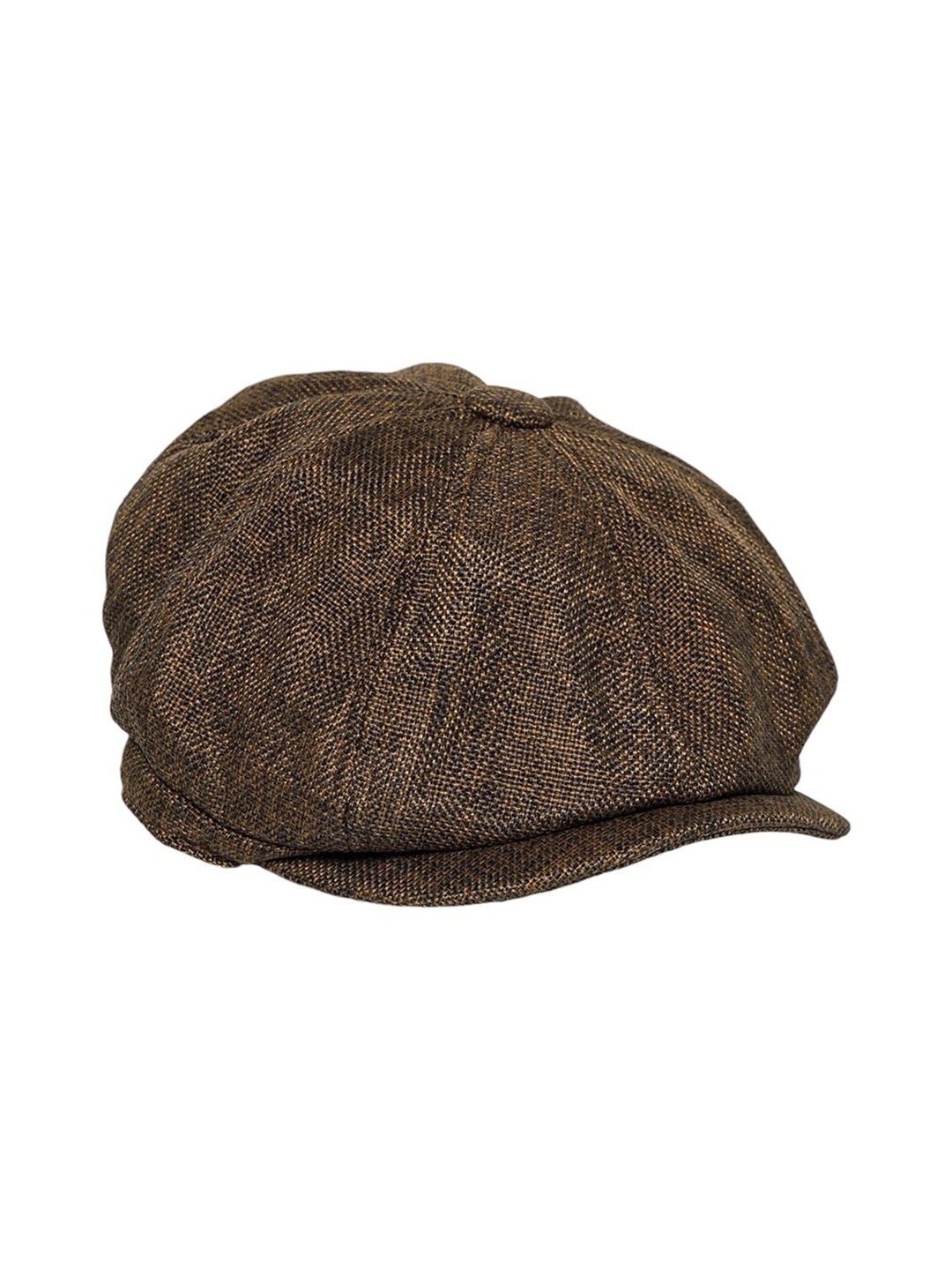 

CHOKORE Unisex Linen Visor Cap, Coffee brown