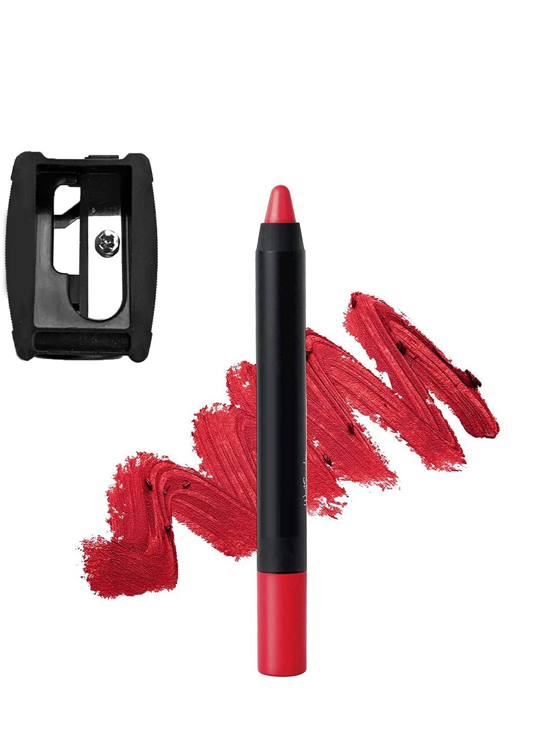 

Adbeni Retractable Poppins Long Lasting Lip Crayon Lipstick - 3 gm - Red LS14-01