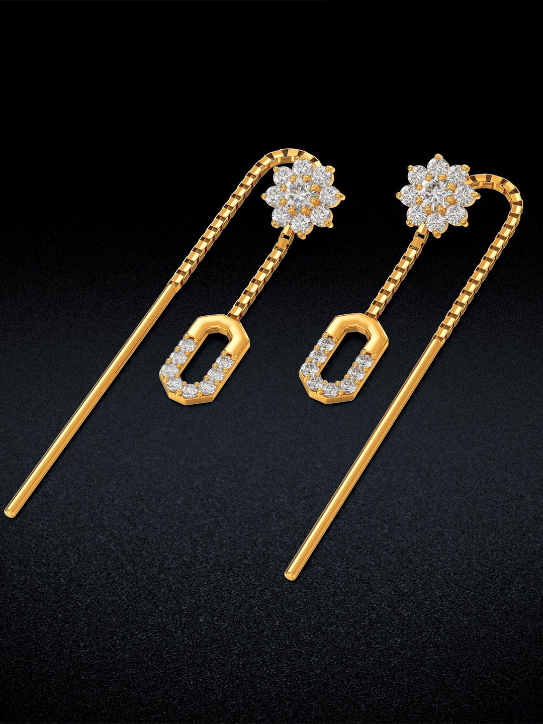 

Joyalukkas Women 22KT Gold Earrings