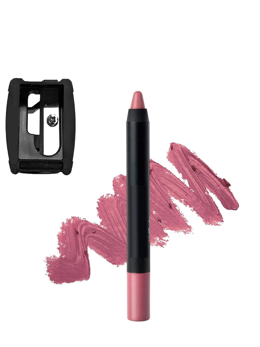 

Adbeni Retractable Poppins Long Lasting Lip Crayon Lipstick - 3 gm - Maroon LS14-11