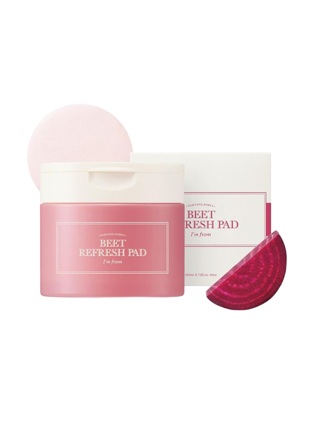 

I'm from Beet Refresh Pad With Red Beet Extract - 260ml, Pink
