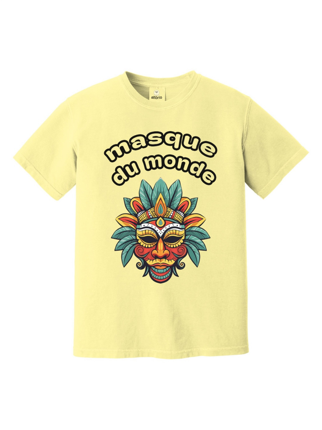 

allorio kids Boys Printed Pure Cotton T-shirt, Yellow