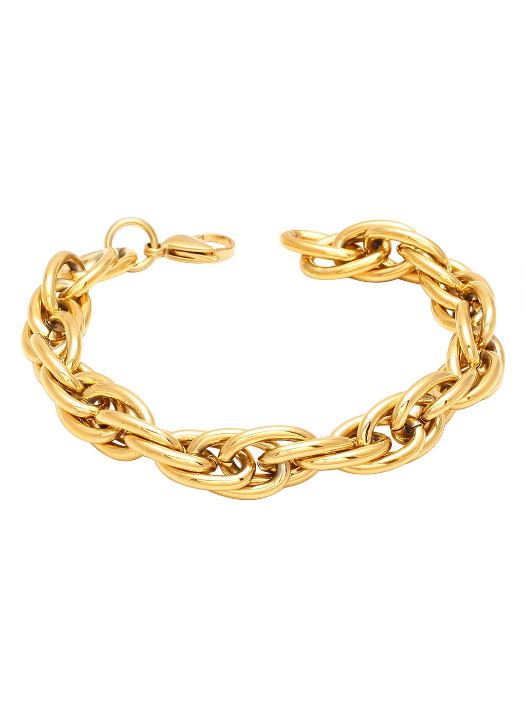 

MEMOIR Men Gold-Plated Link Bracelet