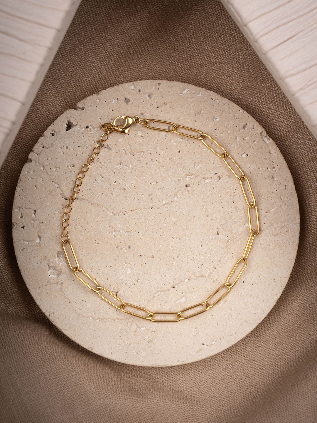 

The Cacti Store Stainless Steel Link Bracelet, Gold