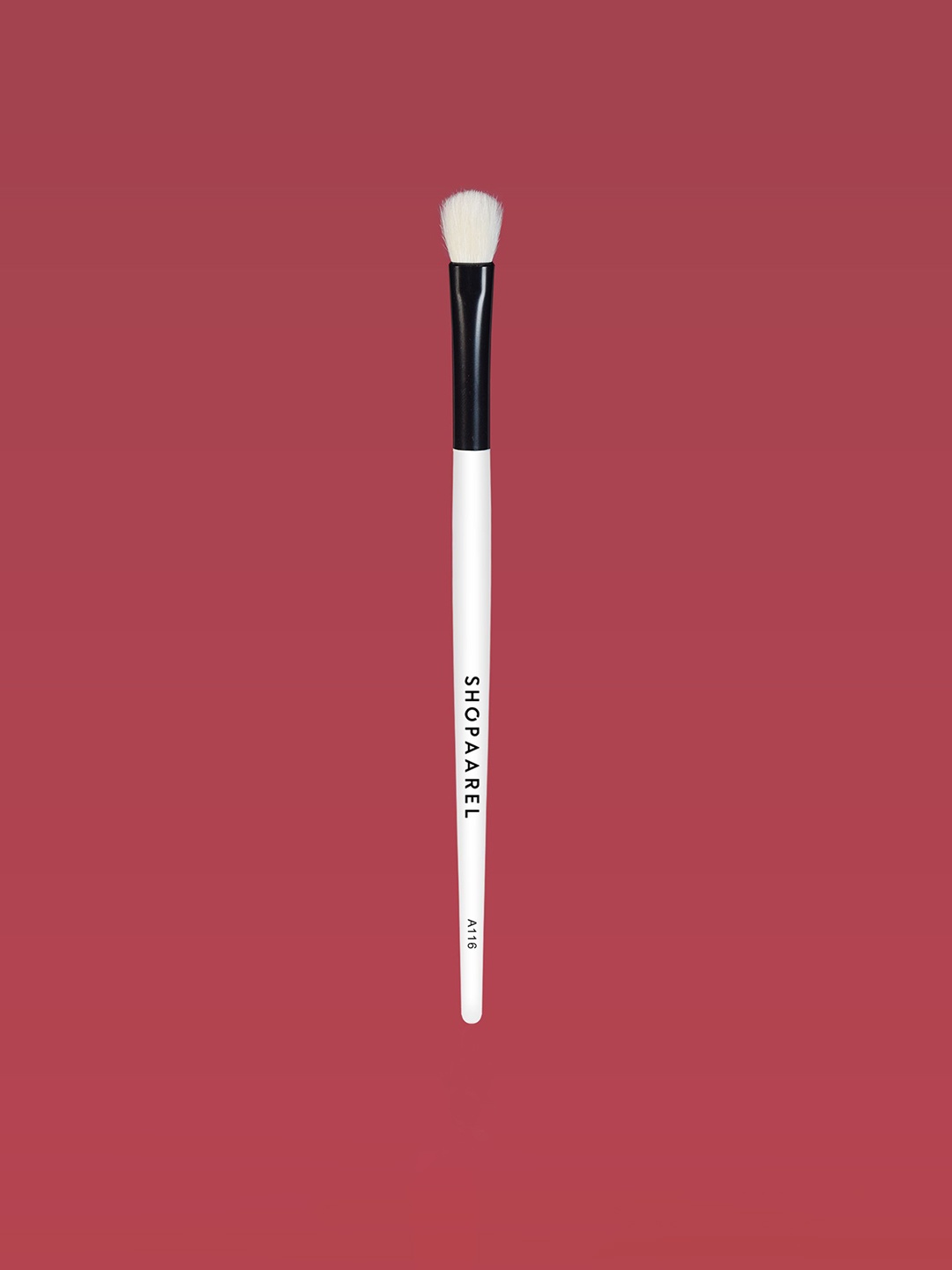 

Shopaarel Rounded Eye Brush- A116, White