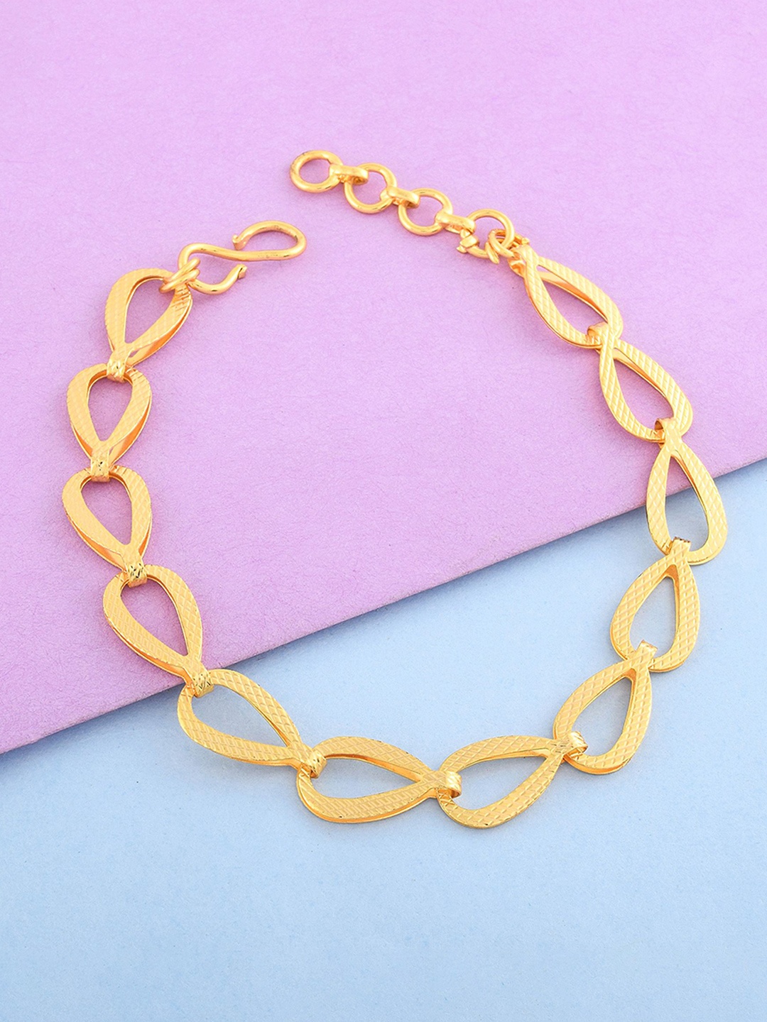 

MEMOIR Gold-Plated Link Bracelet