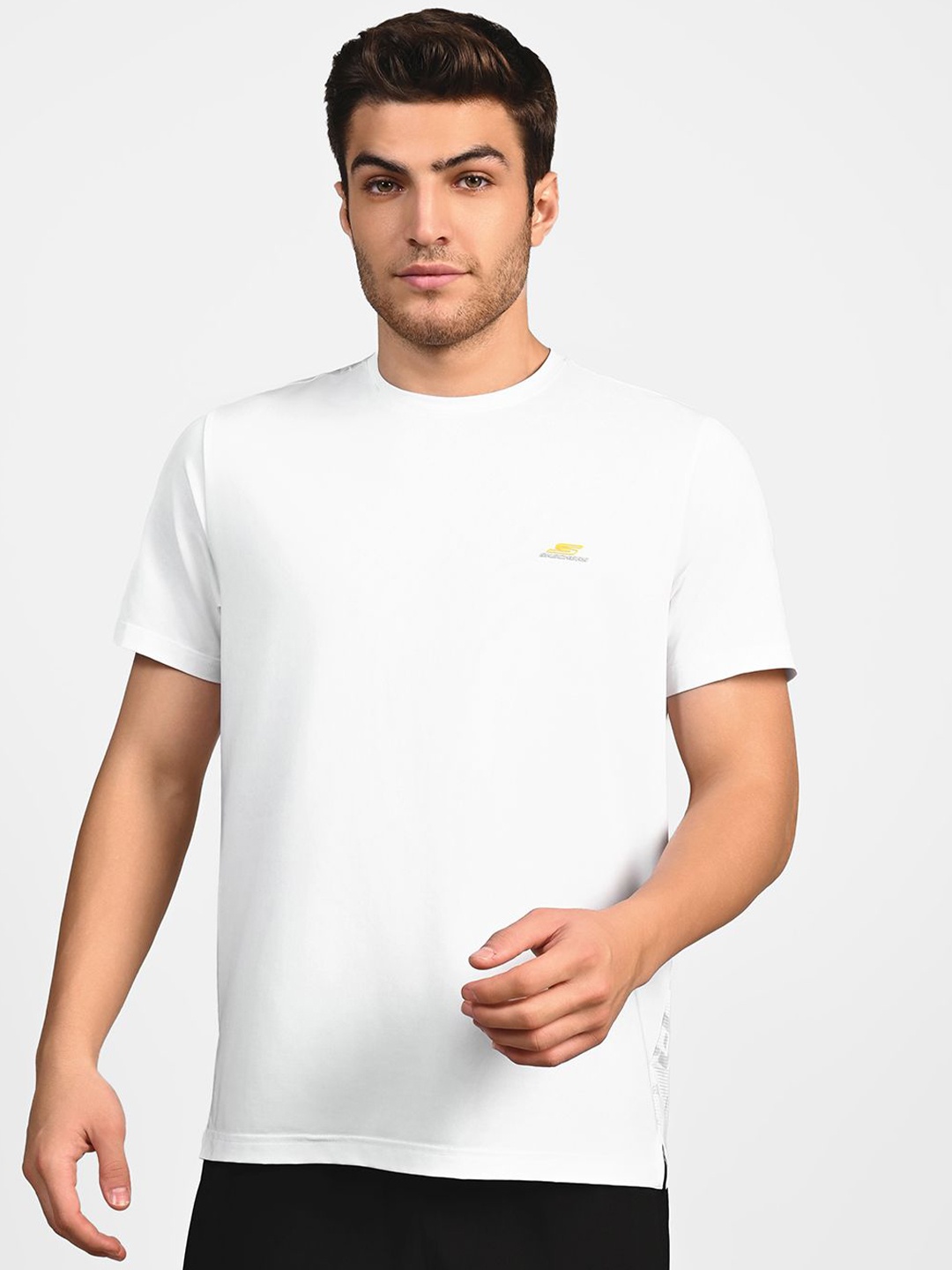 

Skechers Sl Mesh Scribble Printed Tshirt, White