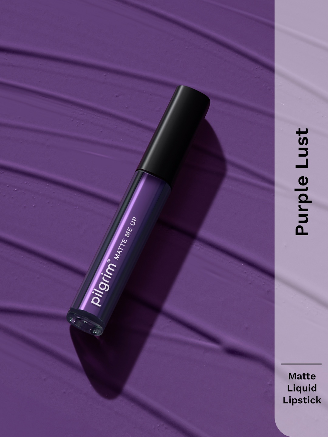 

Pilgrim Matte Me Up Long Lasting Liquid Matte Lipstick - 9g - Purple Lust 15
