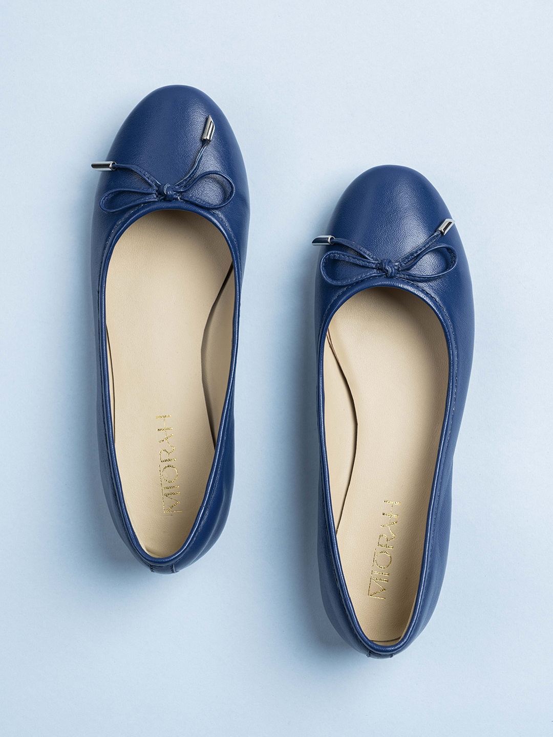 

MIORAH Women Ballerinas Flats, Blue