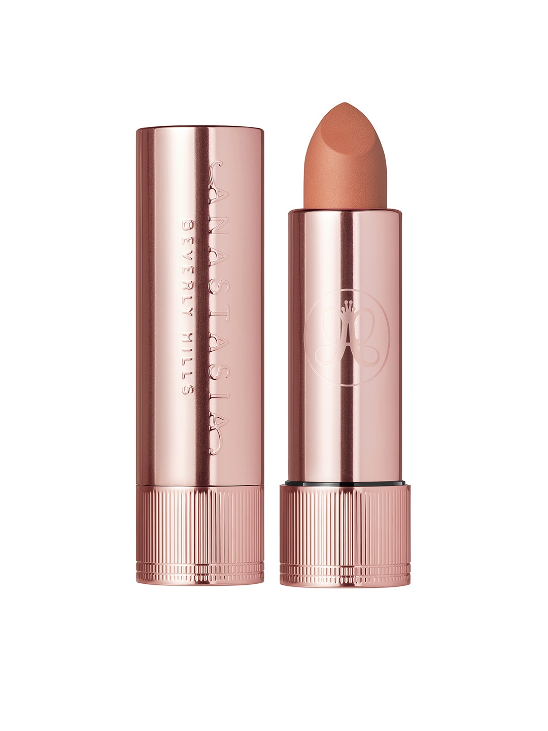 

ANASTASIA BEVERLY HILLS Satin Finish Smooth & Soft Matte Lipstick 3 g - Warm Taupe, Nude