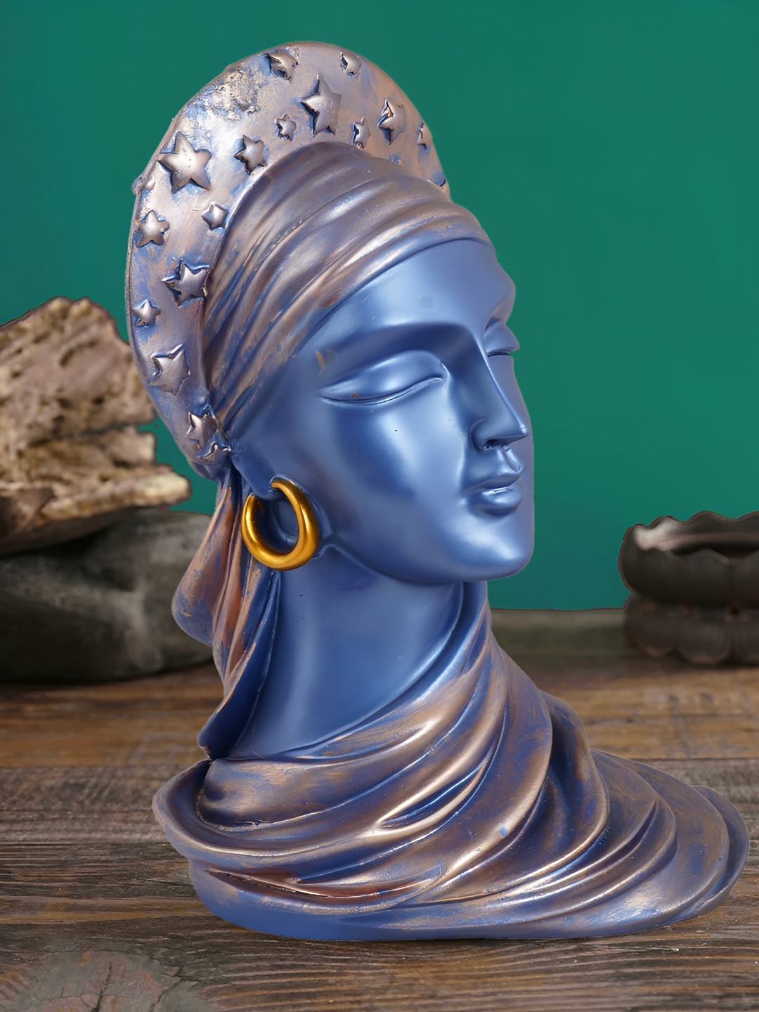 

Zart Purple & Gold-Toned Other Figurine Showpiece