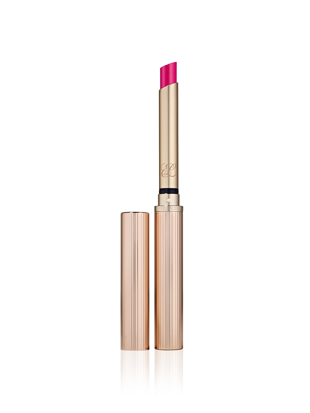 

Estee Lauder Explicit Slick Shine Lipstick - 0.6g - Score to Settle, Gold