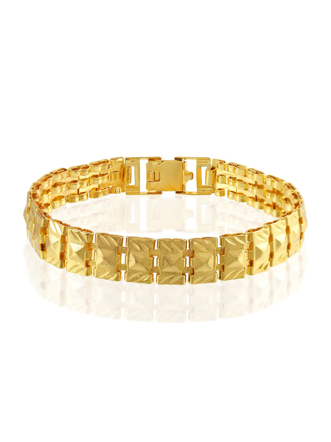 

MEMOIR Unisex Gold-Plated Wraparound Bracelet
