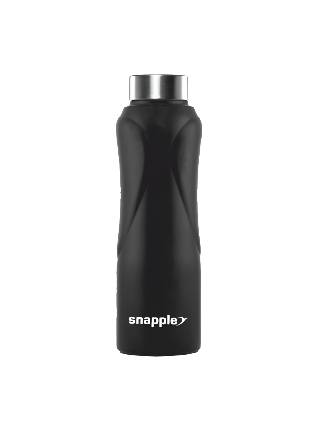 

Snapple Breeze Black & White Stainless Steel Single Wall Vacuum Water Bottle-1000 ml