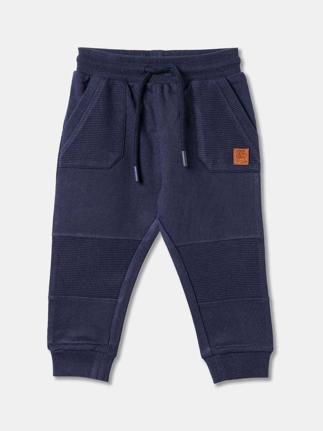 

R&B Infant Boys Relaxed-Fit Joggers Track Pants, Blue