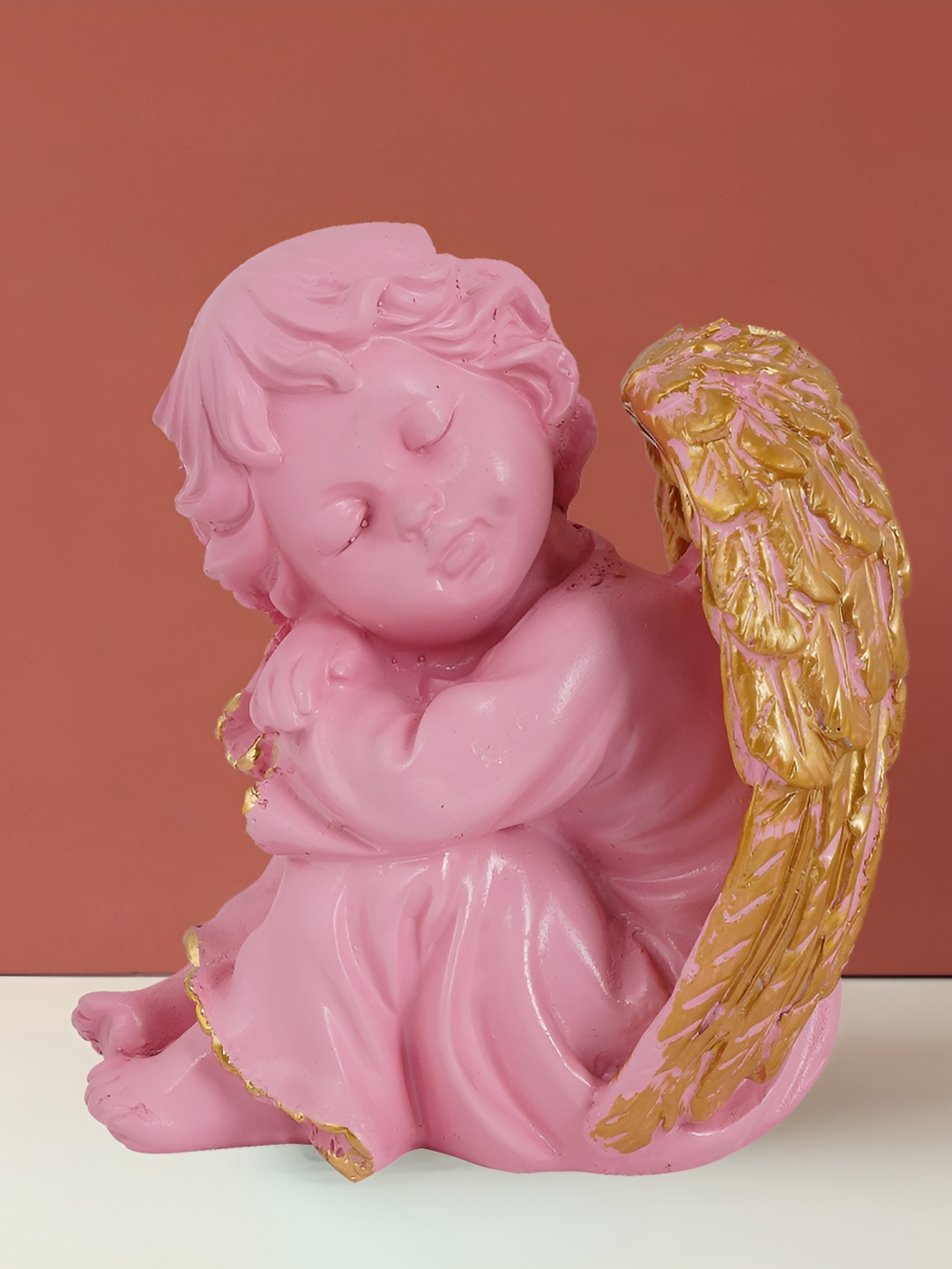 

Zart Pink Religious Idol Showpiece