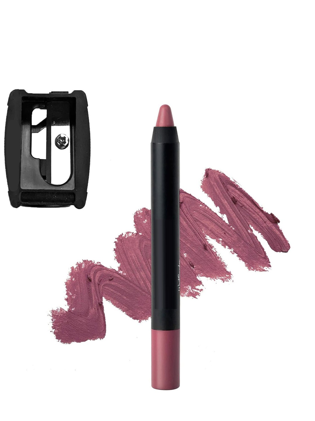 

Adbeni Retractable Poppins Long Lasting Lip Crayon Lipstick - 3 gm - Purple LS14-09