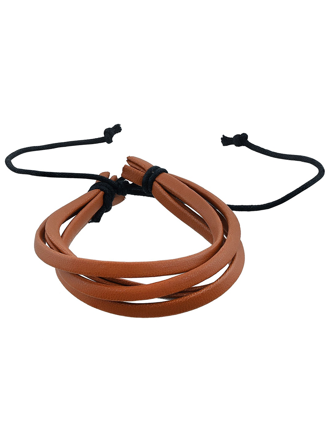 

MEMOIR Unisex Multistrand Bracelet, Brown