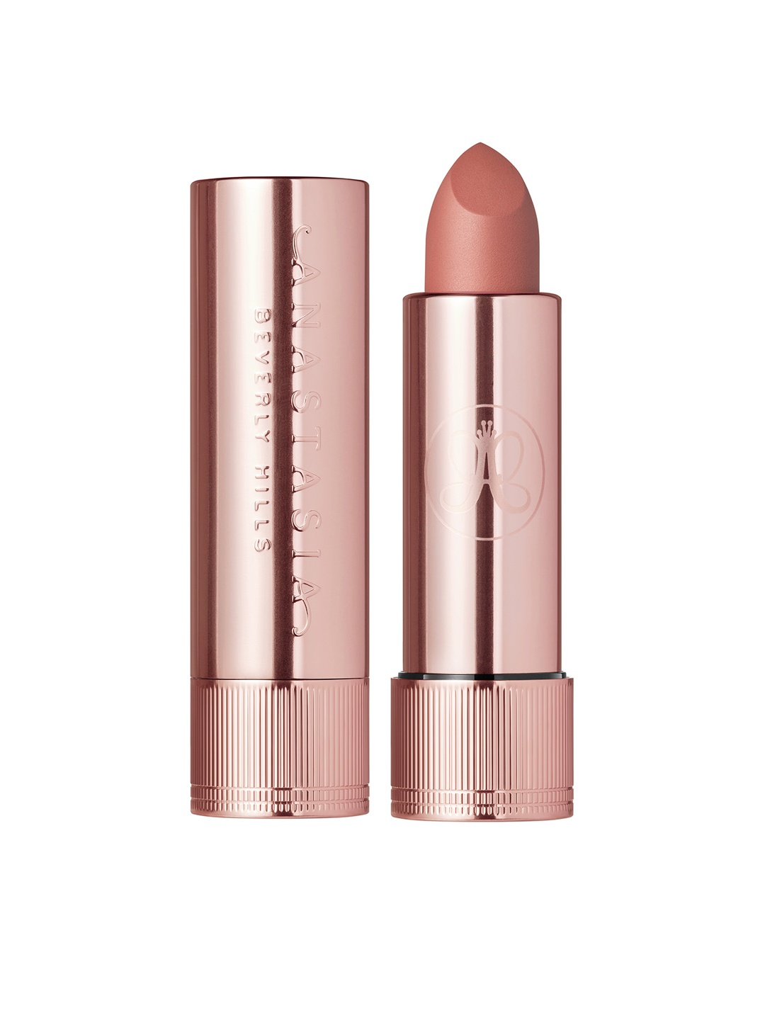 

ANASTASIA BEVERLY HILLS High-Pigment Matte Lipstick 3g - Blush Brown, Nude