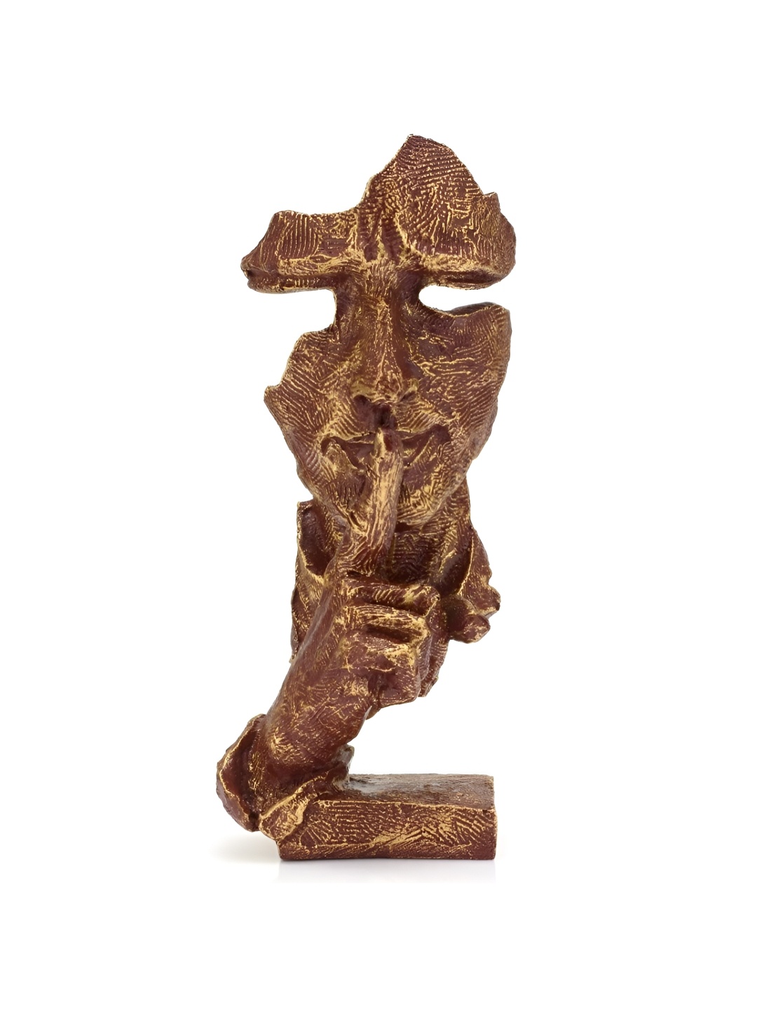 

Zart Yellow Figurine Showpiece