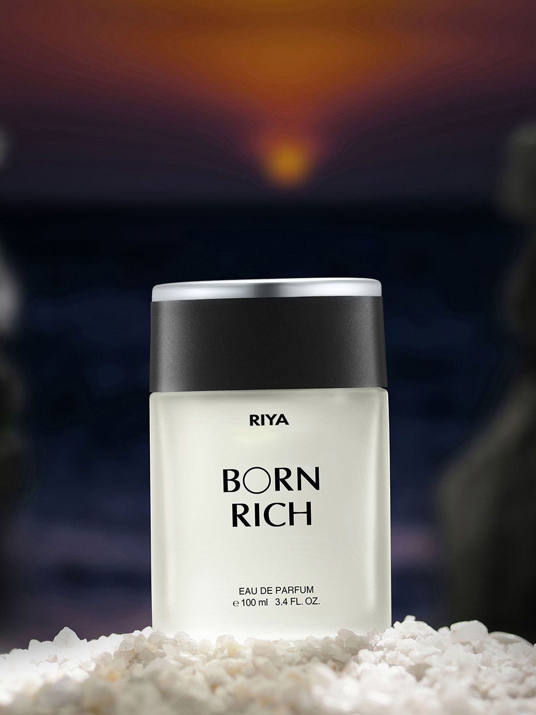 

RIYA Born Rich Long Lasting Eau De Parfum - 100ml, Off white