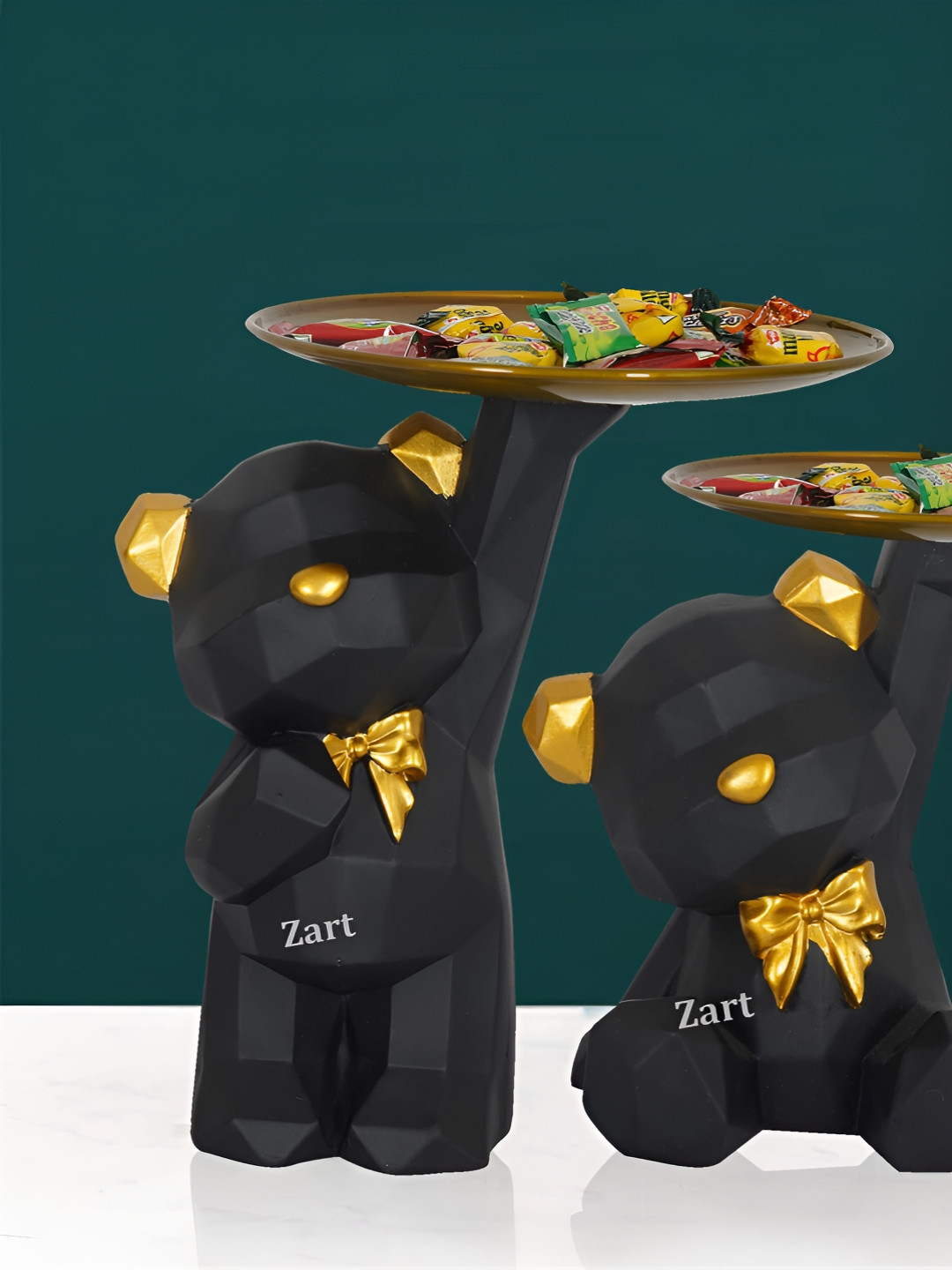 

Zart Black Religious Idol Showpiece
