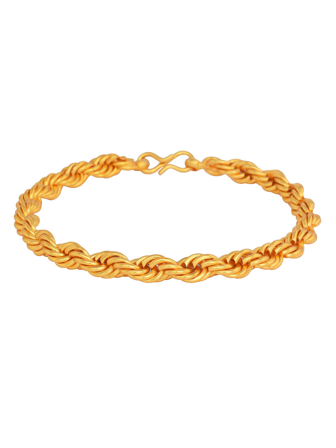 

MEMOIR Unisex 24KT Gold-Plated Bracelet