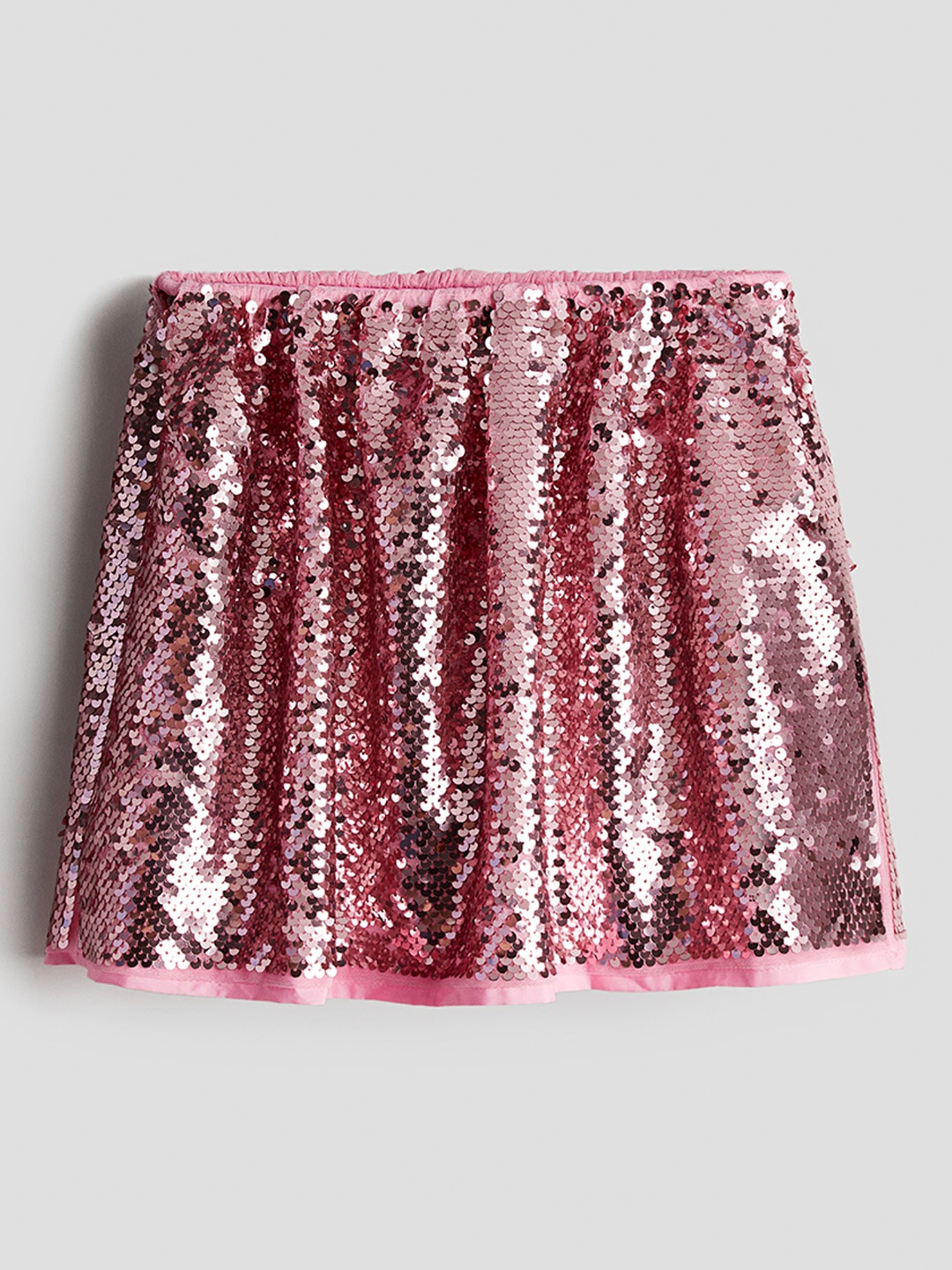 

H&M Girls Sequined Skirt, Pink