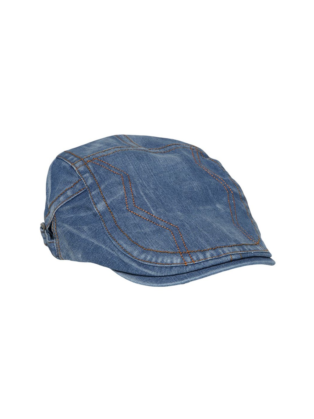 

CHOKORE Unisex Ascot Denim Retro Ivy Cap, Blue