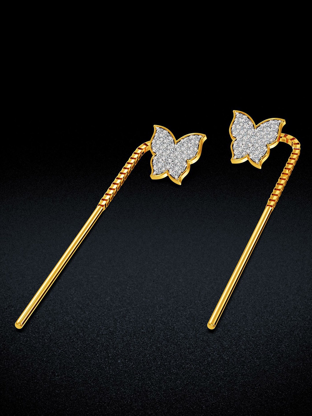 

Joyalukkas 22KT Gold Earrings