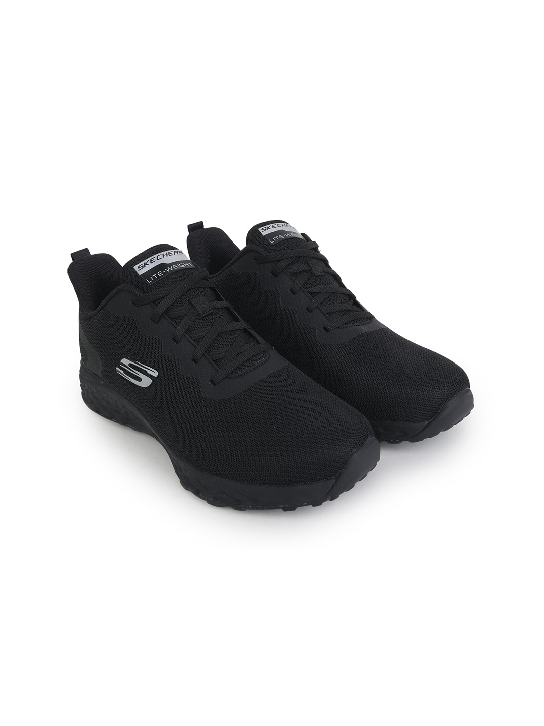 

Skechers Men Running Sports Shoes, Black