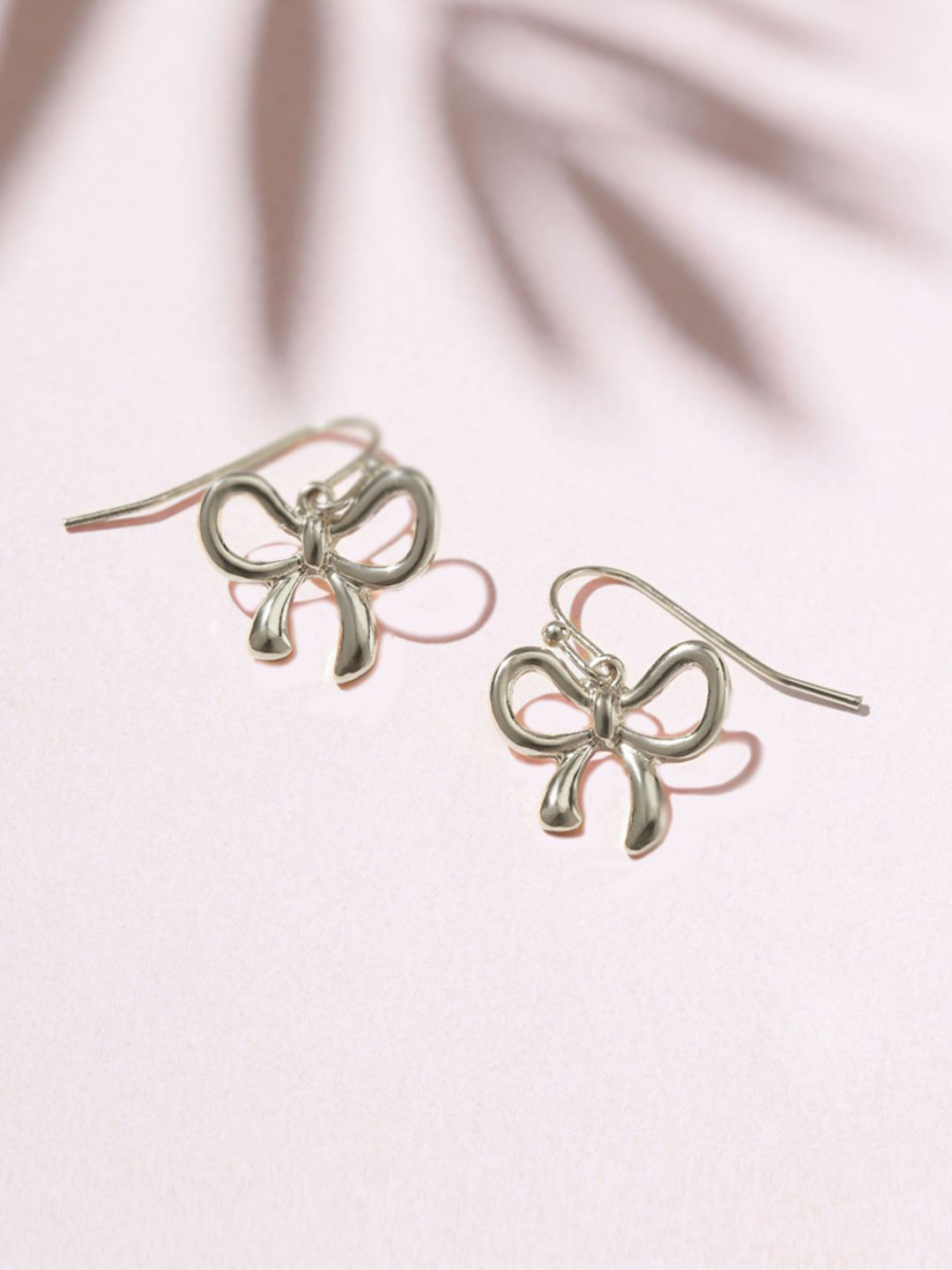 

Accessorize Contemporary Drop Earrings, Silver