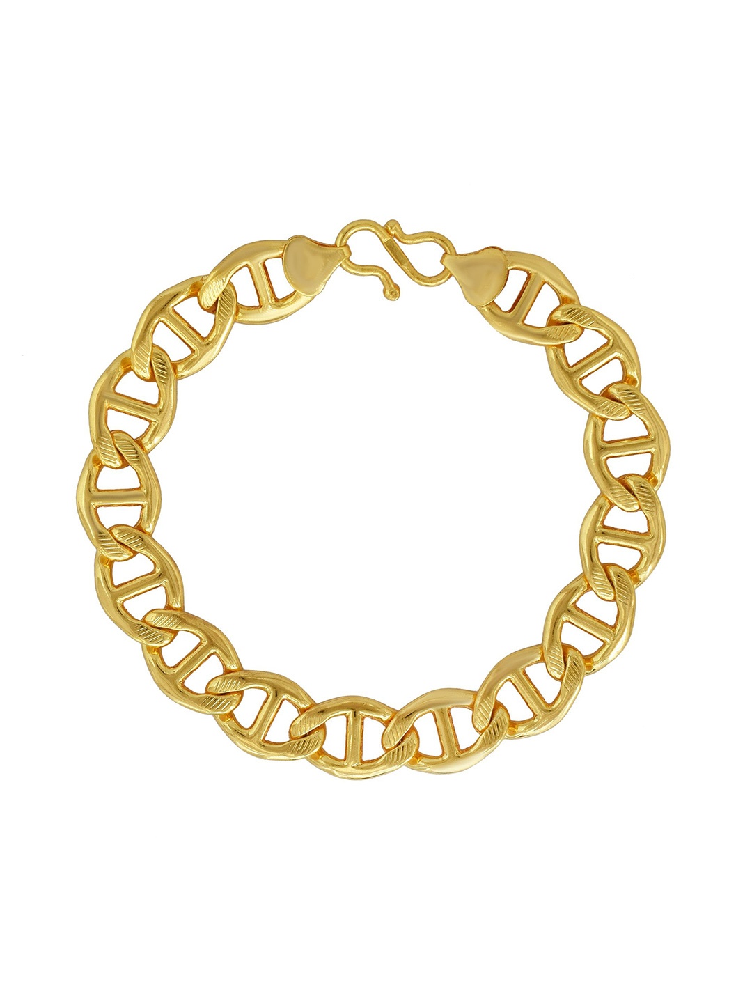 

MEMOIR Men Gold-Plated Mariner Link Bracelet