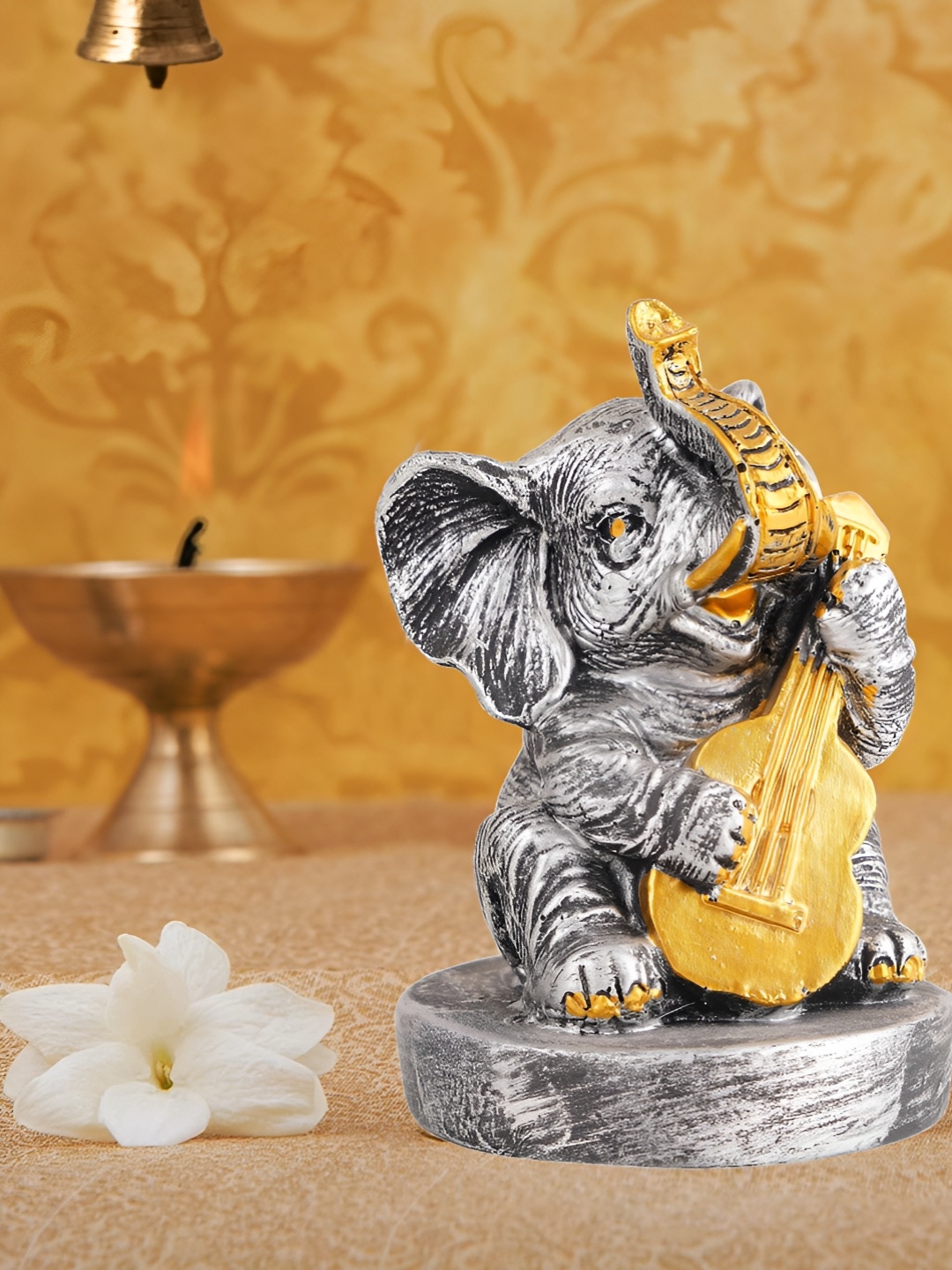 

Zart Grey Religious Idol Showpiece
