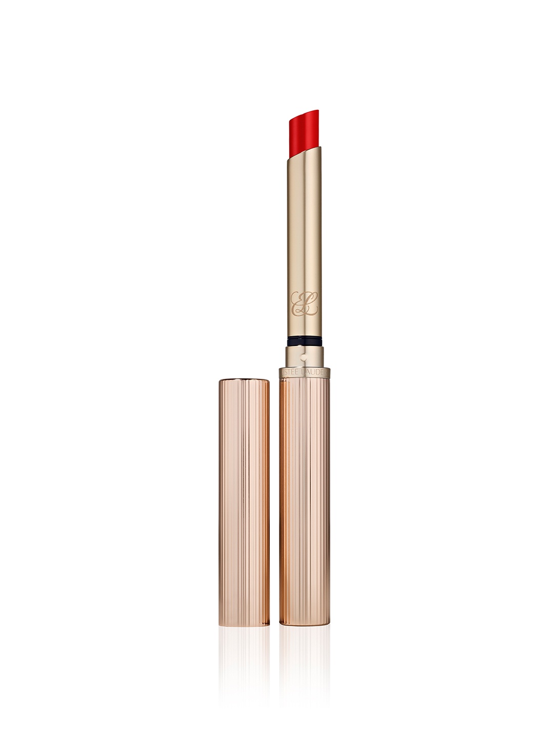 

Estee Lauder Explicit Slick Shine Lipstick - 0.6g - Adrenaline Rush, Gold