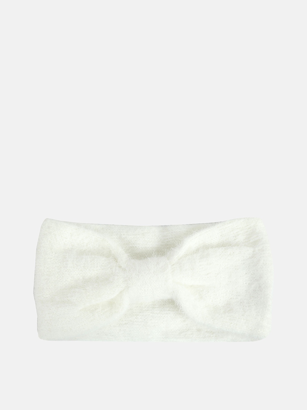 

FabSeasons Women Chill Wrap Headband, White