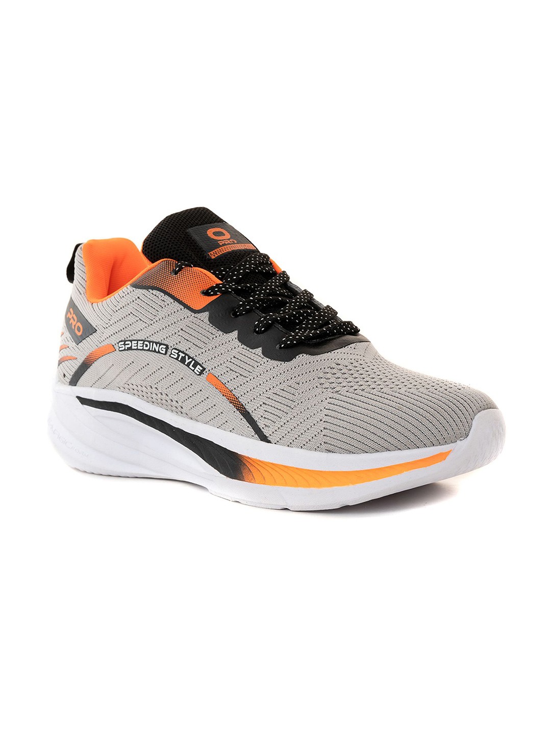 

Khadims Men Textile Training or Gym Non-Marking Shoes, Grey