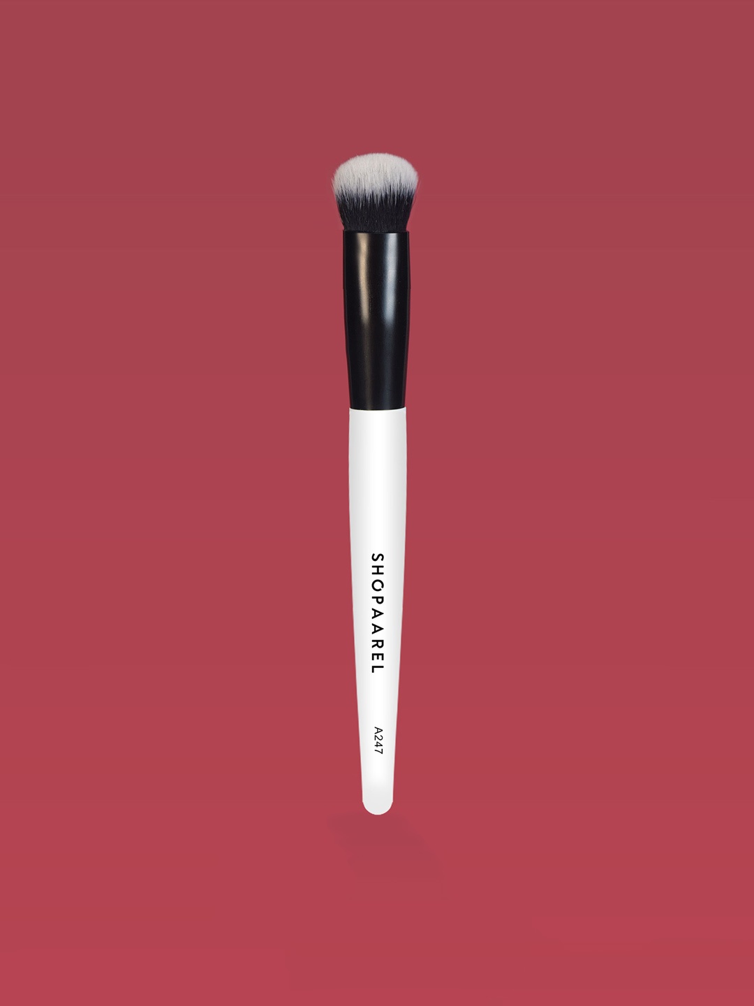 

Shopaarel Rounded Concealer Brush- A247, White