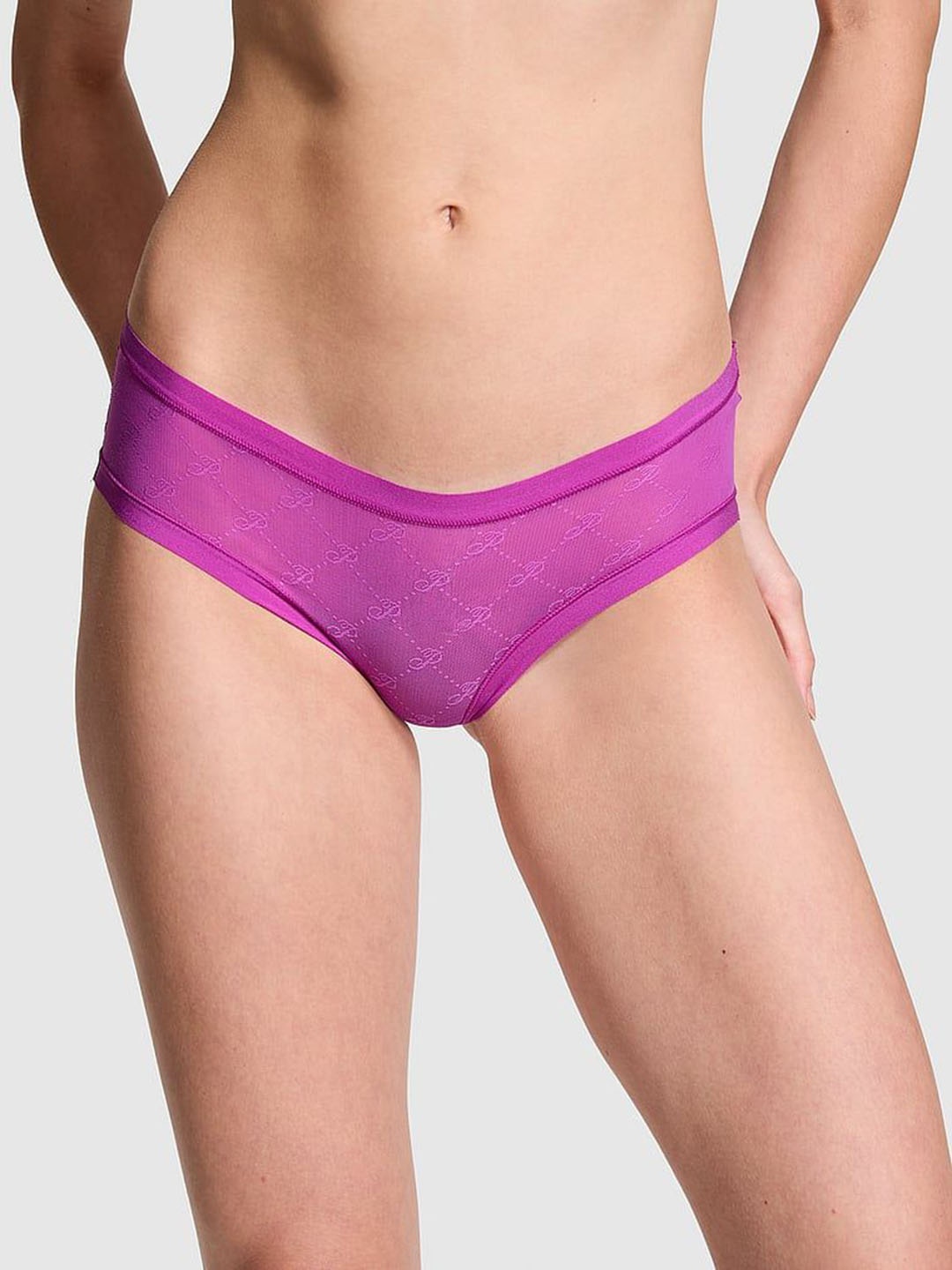 

Victoria's Secret Women Low-Rise Basic Briefs, Pink
