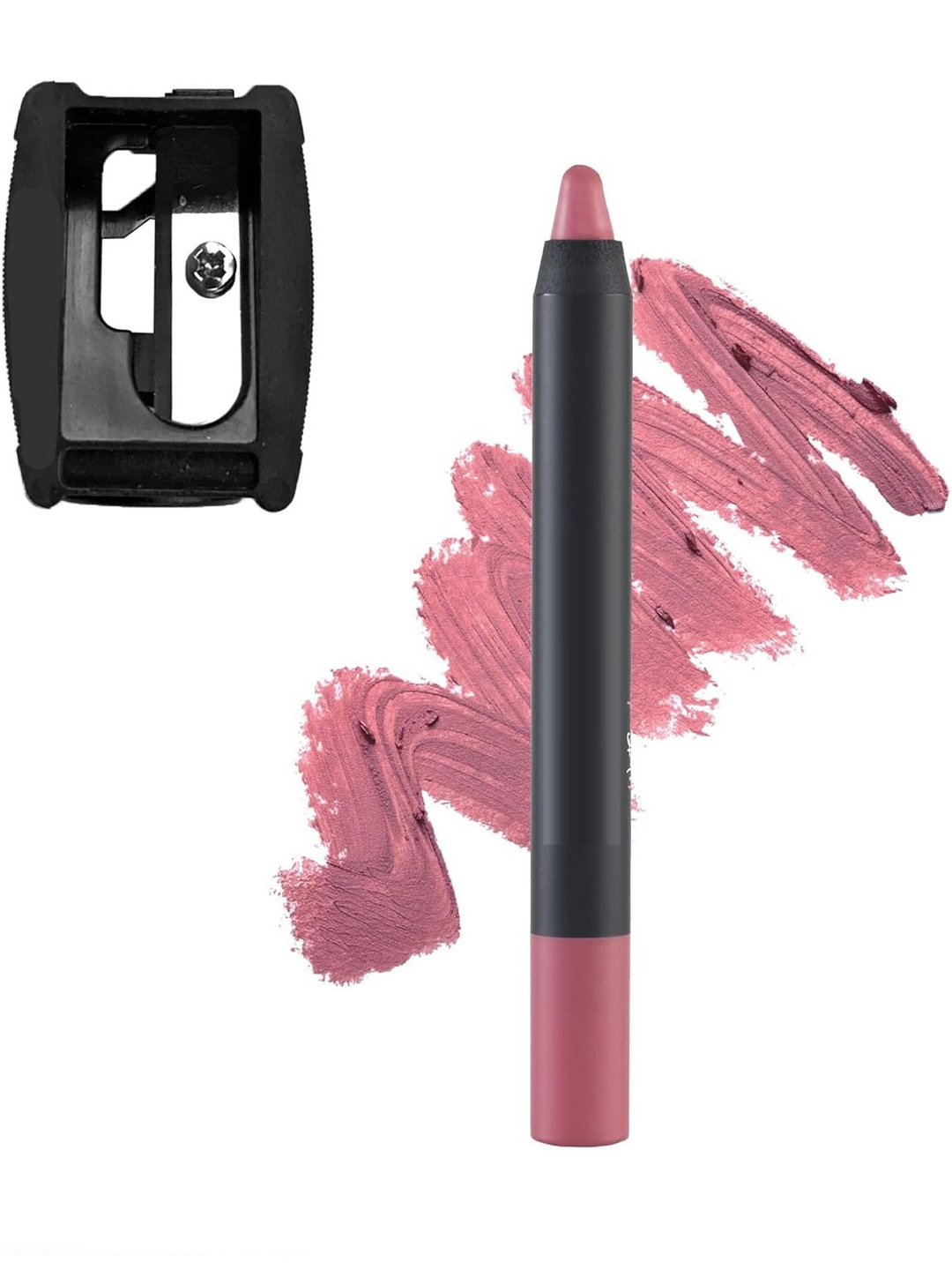

Adbeni Retractable Poppins Long Lasting Lip Crayon Lipstick - 3 gm - Maroon LS14-15