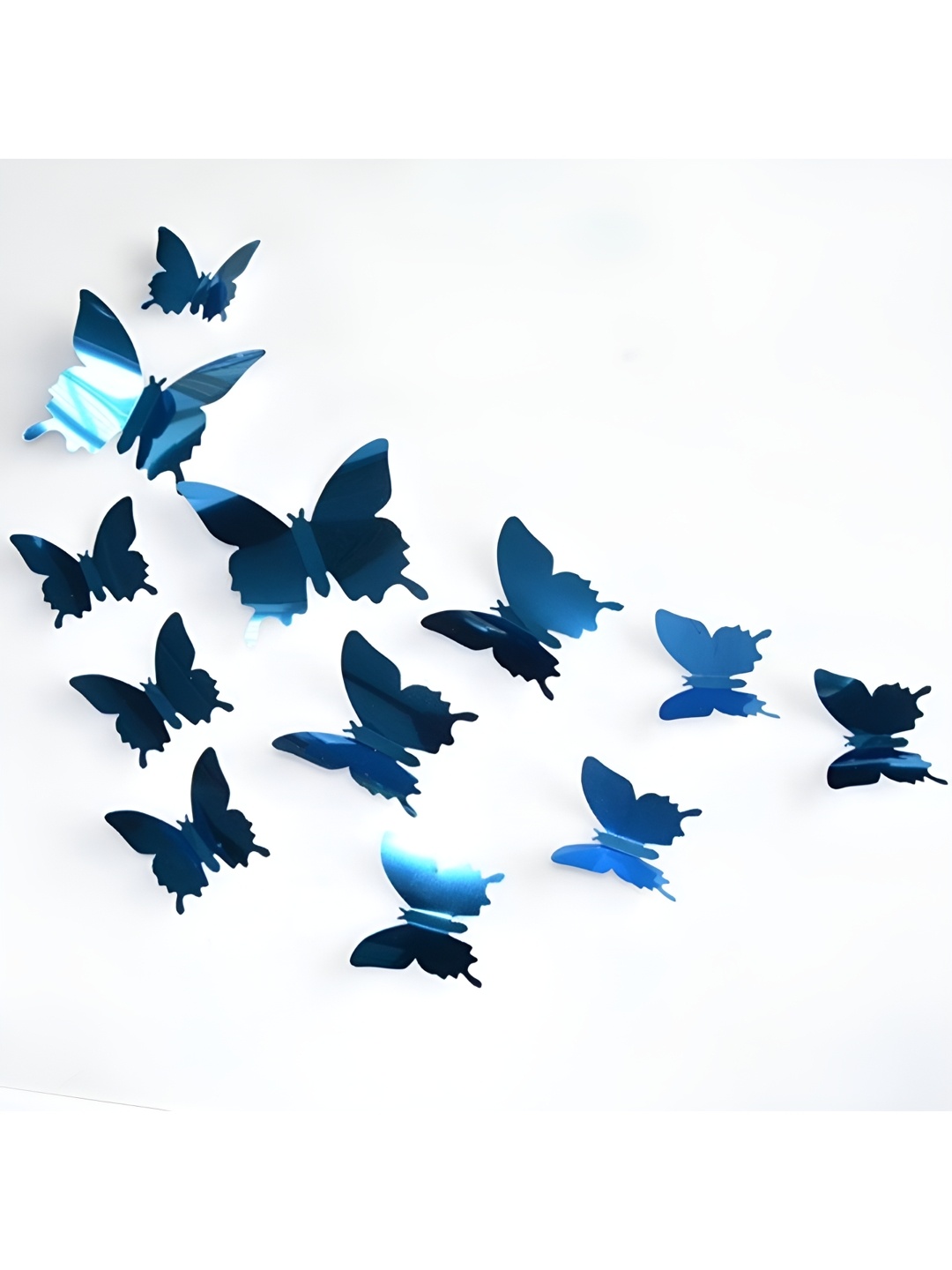 

Asian royal Blue Printed Waterproof Decals and Stickers