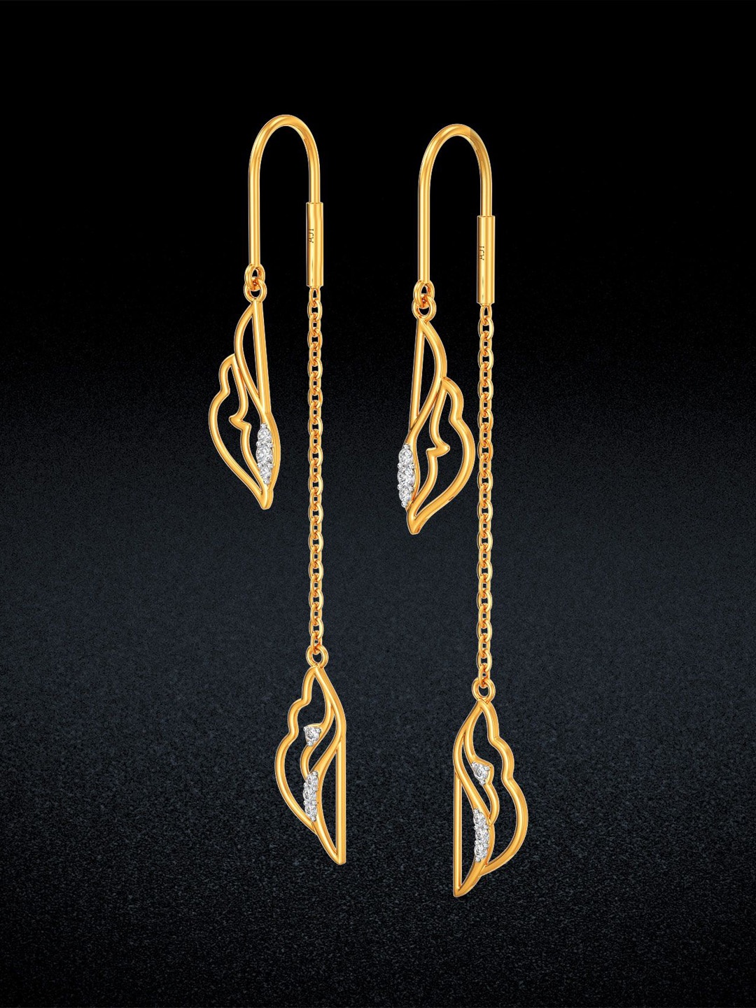 

Joyalukkas Women 22KT Gold Earrings