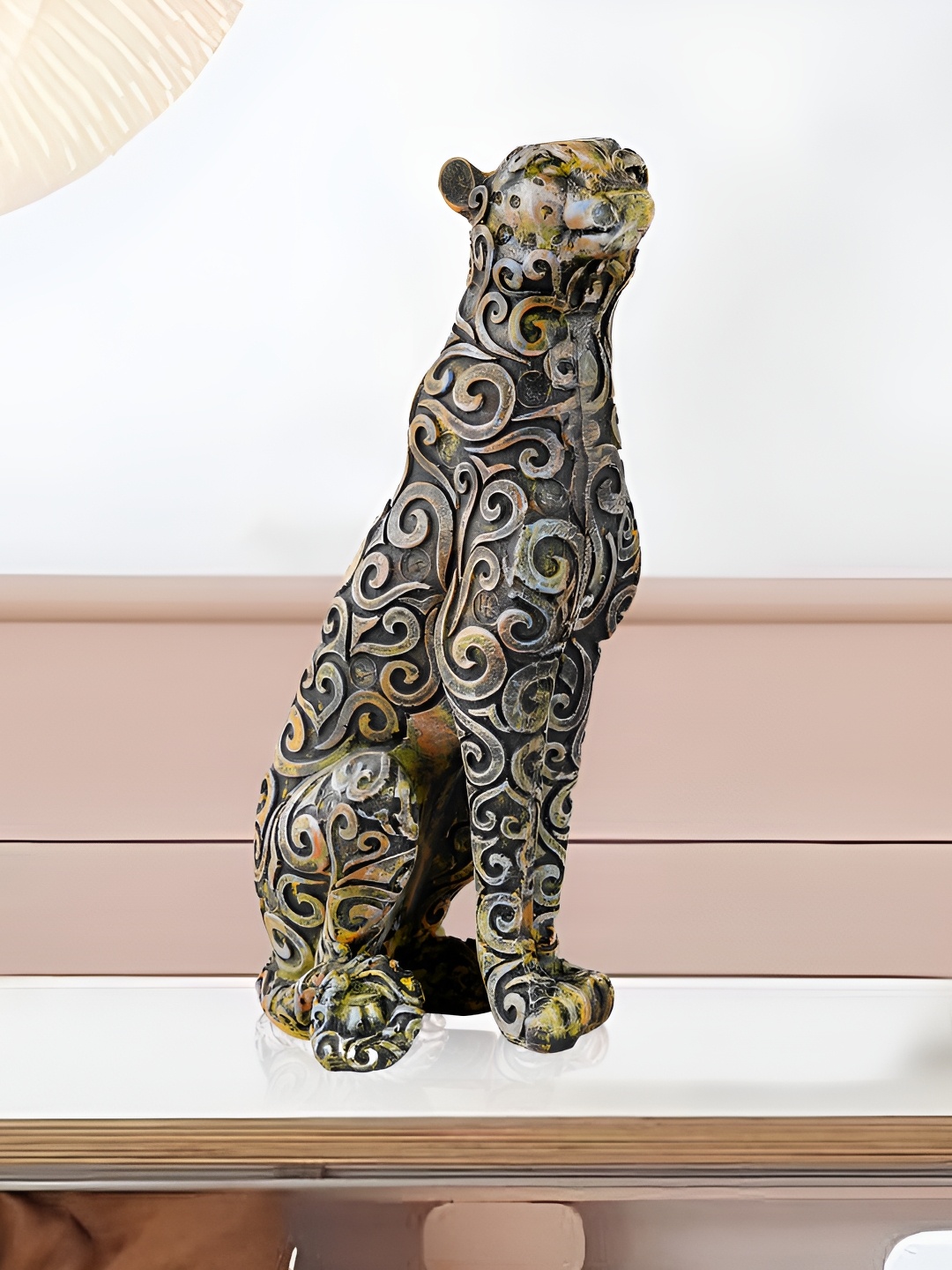 

Zart Black Birds and Animals Figurine Showpiece