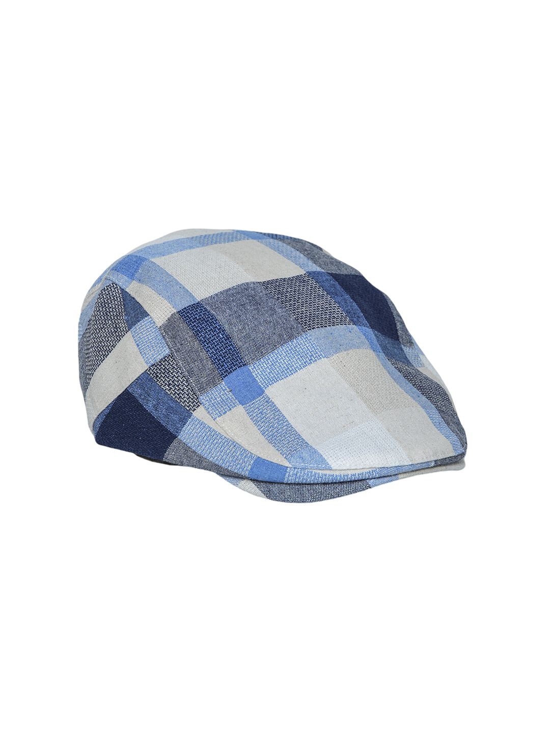 

CHOKORE Unisex Colourblocked Visor Cap, Blue