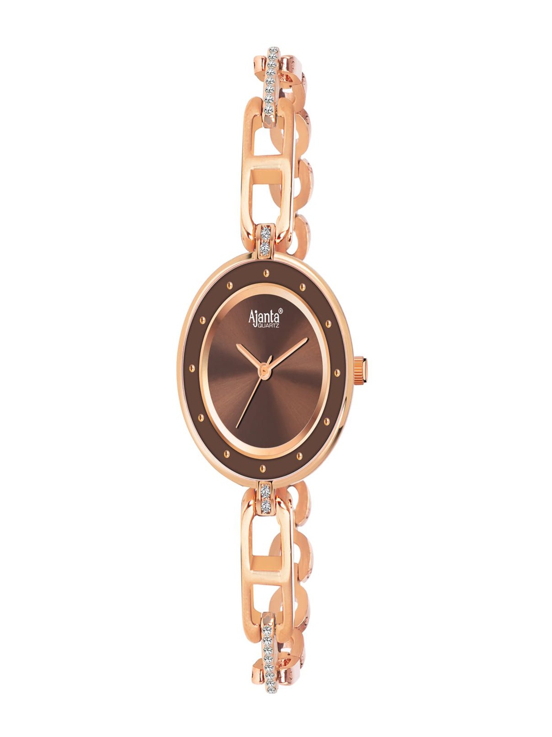 

Ajanta Quartz Women Analogue Watch AWC120ESL-2, Rose gold