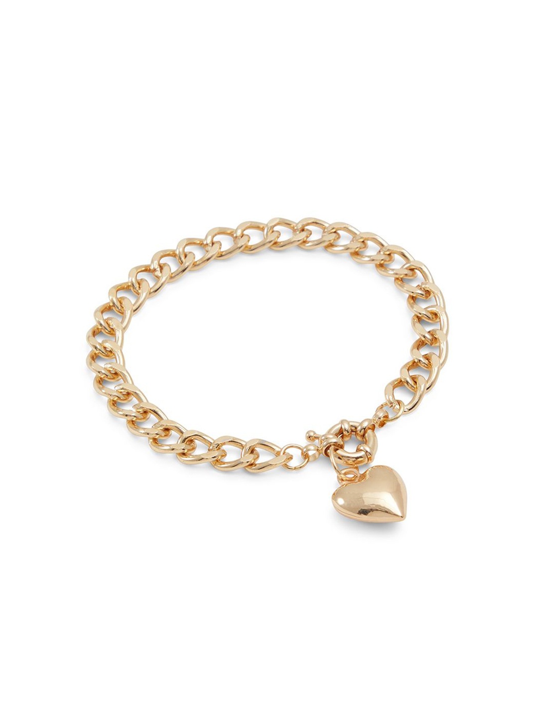 

ALDO Spring Ring Link Bracelet, Gold