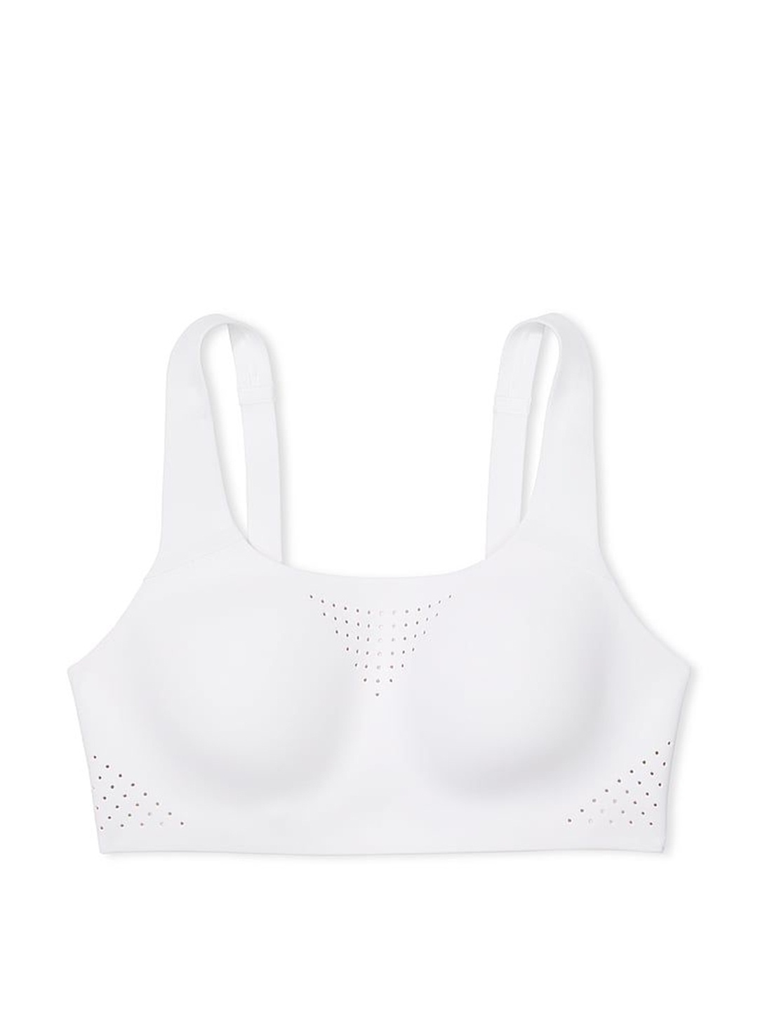 

Victoria's Secret Women Medium Coverage Lightly Padded Sports Bra, White