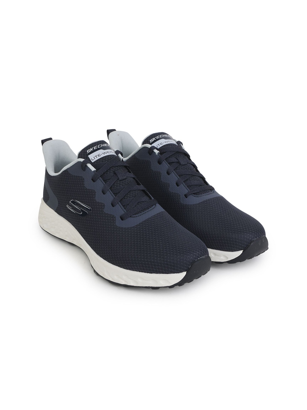 

Skechers Men Running Sports Shoes, Navy blue